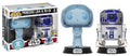 Image for Star Wars: Holographic Princess Leia and R2-D2 2-pack (Bobble-Head) (Limited Edition) (SDCC 2017 Exclusive) - Funko