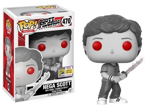Image for Scott Pilgrim vs. the World: Nega Scott (Limited Edition) (SDCC 2017 Exclusive) - Funko