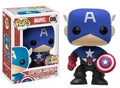 Image for Marvel: Captain America (Bobble-Head) (Bucky Cap) (Limited Edition) (SDCC 2017 Exclusive) - Funko