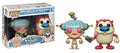 Image for Ren and Stimpy: Happy, Happy, Joy, Joy 2-pack (Limited Edition) (SDCC 2017 Exclusive) - Funko