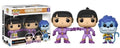 Image for Wonder Twins 3 pack - Zan, Jayna and Gleek (Limited Edition) (SDCC 2017 Exclusive) - Funko