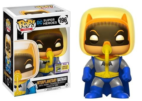 Image for Batman: Interplanetary Batman (Limited Edition) (SDCC 2017 Exclusive) - Funko