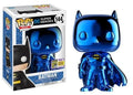Image for Batman: Blue Chrome Batman (Toy Tokyo) (Metallic) (Limited Edition) (SDCC 2017 Exclusive) - Funko