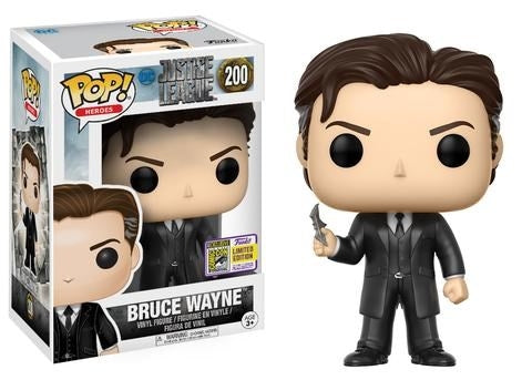 Image for Justice League (2017): Bruce Wayne (Limited Edition) (SDCC 2017 Exclusive) - Funko