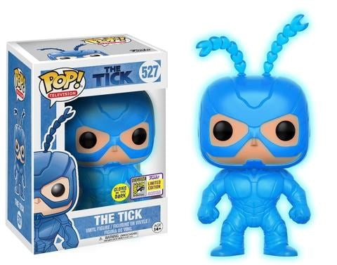 Image for The Tick: The Tick (Limited Edition) (Glow in the Dark) (SDCC 2017 Exclusive) - Funko