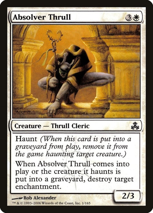 Image for Absolver Thrull (1) (Guildpact) - Magic: The Gathering
