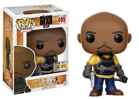 Image for The Walking Dead: T-Dog (Limited Edition) (SDCC 2017 Exclusive) - Funko