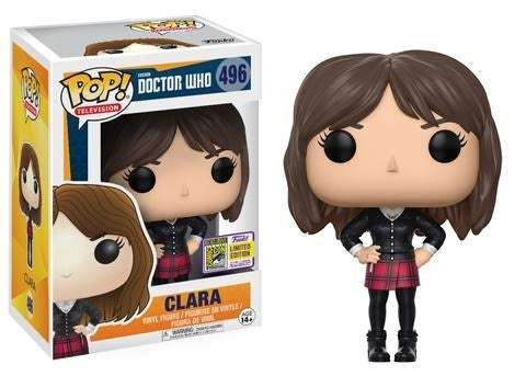 Image for Doctor Who: Clara (Limited Edition) (SDCC 2017 Exclusive) - Funko