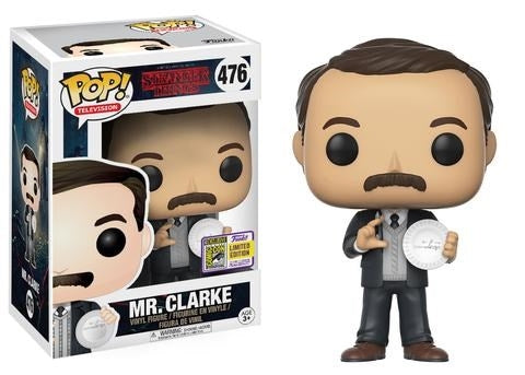 Image for Stranger Things: Mr. Clarke (Limited Edition) (SDCC 2017 Exclusive) - Funko