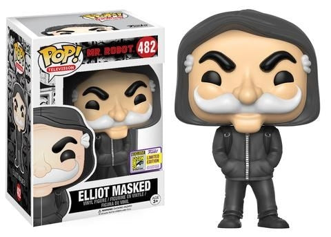 Image for Mr. Robot: Mr. Robot Masked Elliot Alderson (Limited Edition) (SDCC 2017 Exclusive) - Funko