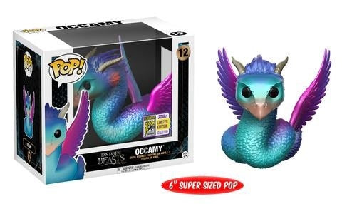 Image for Fantastic Beasts and Where to Find Them: Occamy Super Sized 6" (Limited Edition) (SDCC 2017 Exclusive) - Funko