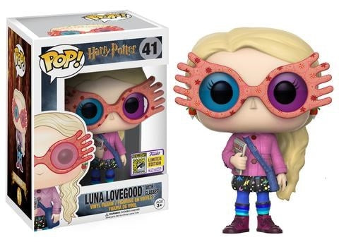 Image for Harry Potter: Luna Lovegood (Limited Edition) (SDCC 2017 Exclusive) - Funko