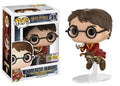 Image for Harry Potter: Harry on Broom (Limited Edition) (SDCC 2017 Exclusive) - Funko