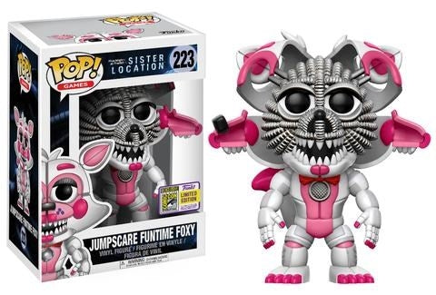 Image for Five Nights at Freddy's: Sister Location - Jumpscare Funtime Foxy (Limited Edition) (SDCC 2017 Exclusive) - Funko