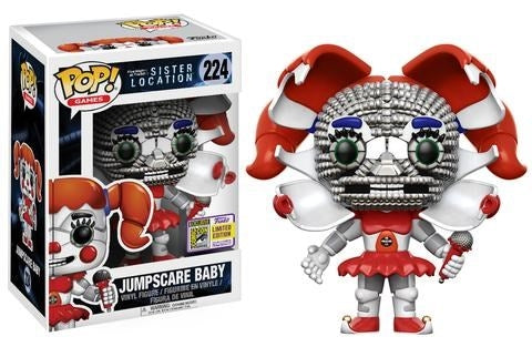 Image for Five Nights at Freddy's: Sister Location - Jumpscare Baby (Limited Edition) (SDCC 2017 Exclusive) - Funko
