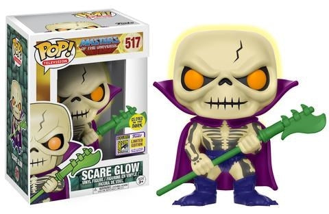 Image for Masters of the Universe: Scare Glow (Glow in the Dark) (Limited Edition) (SDCC 2017 Exclusive) - Funko