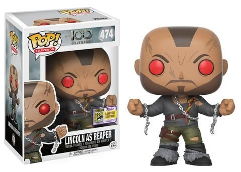 Image for The 100: Lincoln as Reaper (Limited Edition) (SDCC 2017 Exclusive) - Funko