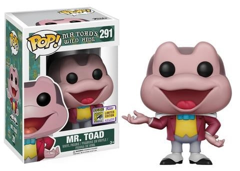 Image for Disney: Disney Parks - Mr. Toad (Limited Edition) (SDCC 2017 Exclusive) - Funko