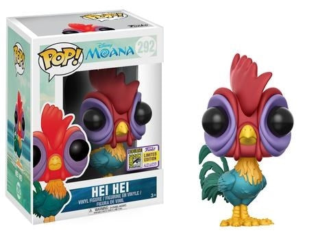 Image for Disney: Moana - Hei Hei (Limited Edition) (SDCC 2017 Exclusive) - Funko