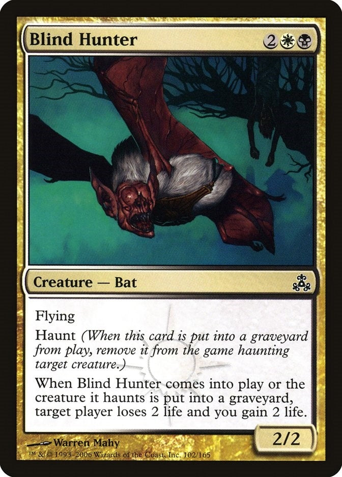 Image for Blind Hunter (102) (Guildpact) - Magic: The Gathering