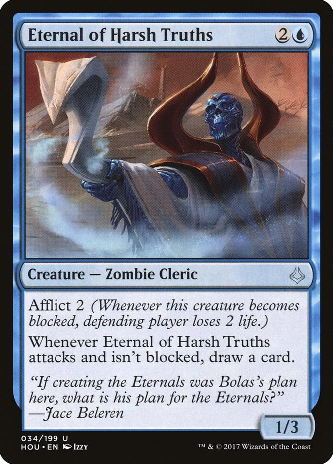 Image for Eternal of Harsh Truths (34) (Hour of Devastation) - Magic: The Gathering
