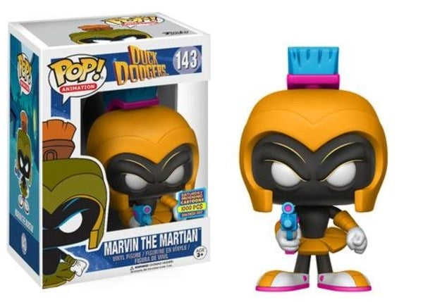 Image for Duck Dodgers: Marvin the Martian (Neon Orange) (Limited Edition) (SDCC 2017 Exclusive) - Funko