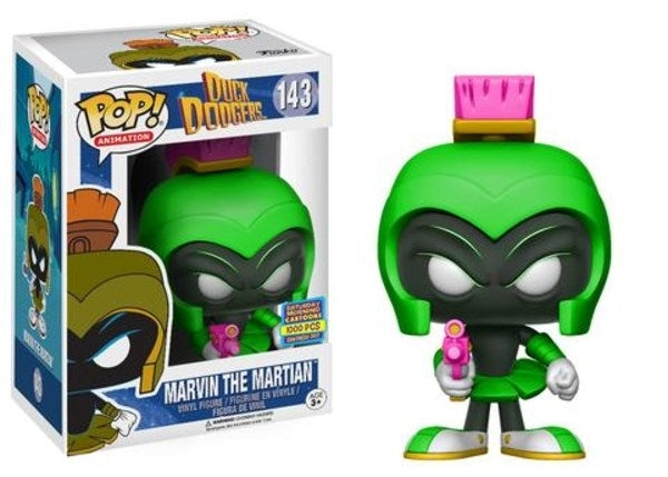 Image for Duck Dodgers: Marvin the Martian (Neon Lime) (Limited Edition) SDCC 2017 Exclusive) - Funko