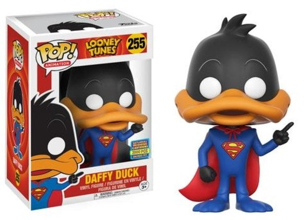 Image for Looney Tunes: Daffy Duck (Superman) (Limited Edition) (SDCC 2017 Exclusive) - Funko