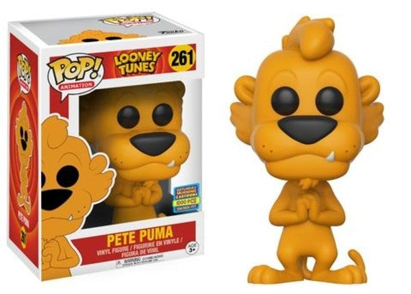 Image for Looney Tunes: Pete Puma (Limited Edition) (SDCC 2017 Exclusive) - Funko