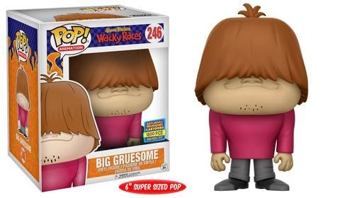 Image for Hanna-Barbera: Wacky Races - Big Grusome Super Sized 6" (Limited Edition) (SDCC 2017 Exclusive) - Funko