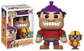 Image for Hanna-Barbera: Wacky Races - Rufus Ruffcut & Sawtooth (Limited Edition) (SDCC 2017 Exclusive) - Funko