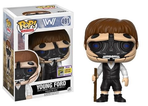 Image for Westworld: Young Ford (Limited Edition) (SDCC 2017 Exclusive) - Funko