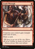 Image for Crash Through (88) (Hour of Devastation) - Magic: The Gathering