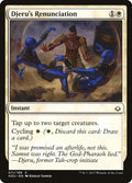 Image for Djeru's Renunciation (11) (Hour of Devastation) - Magic: The Gathering