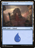 Image for Island (193) (193) (Hour of Devastation) - Magic: The Gathering