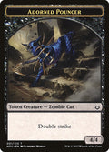Image for Adorned Pouncer Token (1) (Hour of Devastation) - Magic: The Gathering