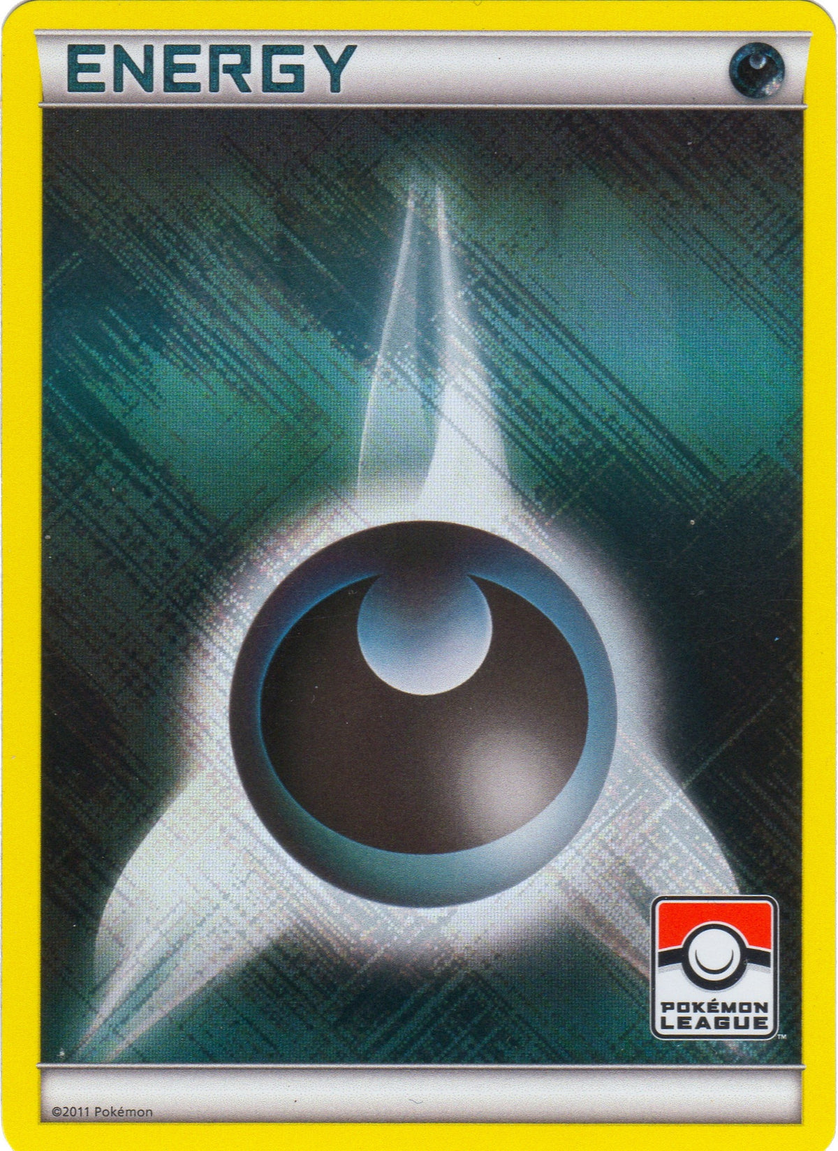 Image for Darkness Energy (2011 Pokemon League) (PR) - Pokemon