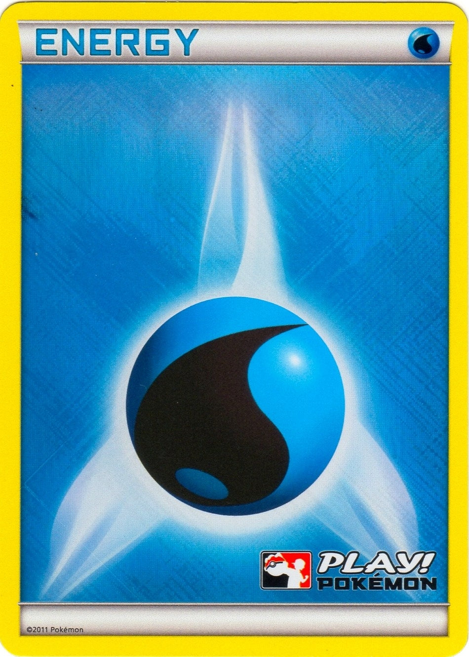 Image for Water Energy (2011 Play! Pokemon) (PR) - Pokemon
