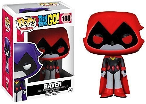Image for Teen Titans Go!: Raven (Red) (Exclusive) - Funko