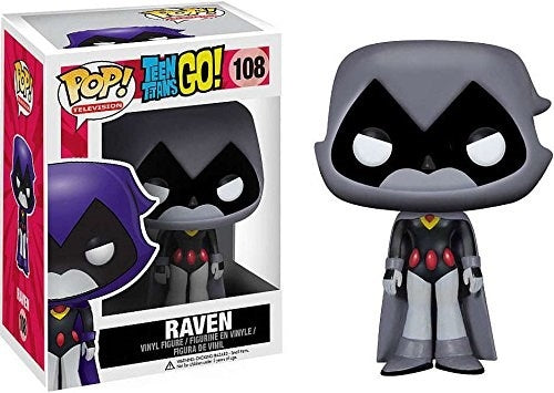 Image for Teen Titans Go!: Raven (Grey) - Funko