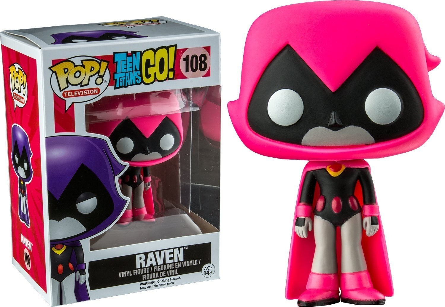 Image for Teen Titans Go!: Raven (Pink) - Funko