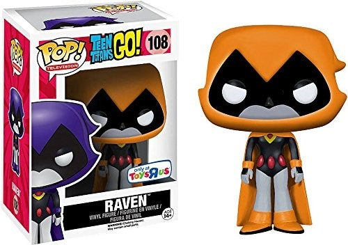 Image for Teen Titans Go!: Raven (Orange) (Toys R Us Exclusive) - Funko
