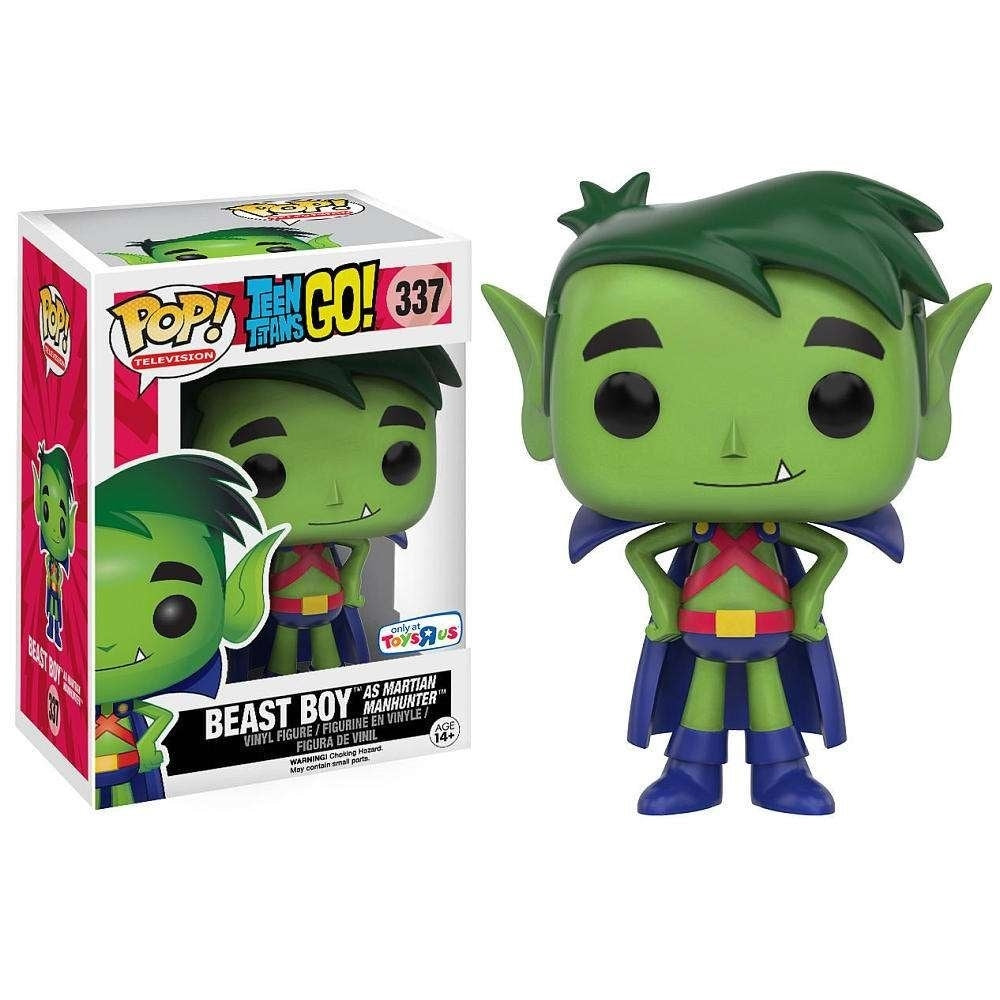 Image for Teen Titans Go!: Beast Boy as Martian Manhunter (Toys R Us Exclusive) - Funko