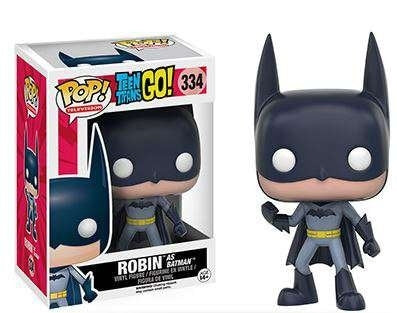 Image for Teen Titans Go!: Robin as Batman (Toys R Us Exclusive) - Funko
