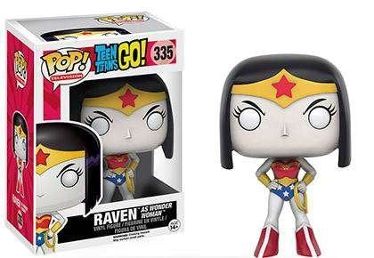 Image for Teen Titans Go!: Raven as Wonder Woman (Toys R Us Exclusive) - Funko
