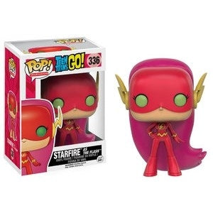 Image for Teen Titans Go!: Starfire as the Flash (Toys R Us Exclusive) - Funko