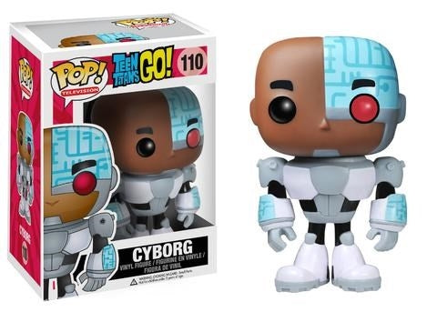 Image for Teen Titans Go!: Cyborg - Funko