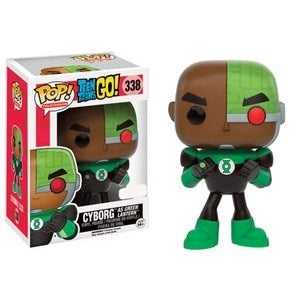 Image for Teen Titans Go!: Cyborg as Green Lantern (Toys R Us Exclusive) - Funko