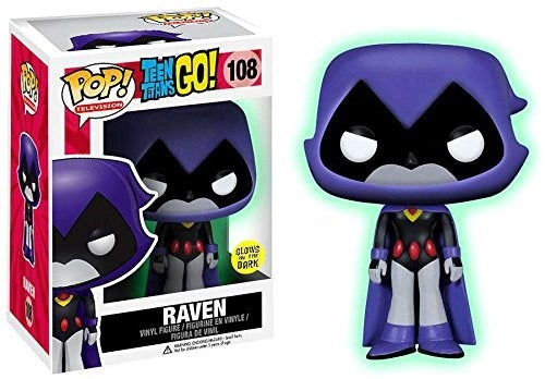 Image for Teen Titans Go!: Raven (Glow in the Dark) (Toys R Us Exclusive) - Funko