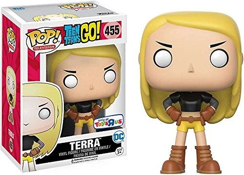 Image for Teen Titans Go!: Terra (Toys R Us Exclusive) - Funko